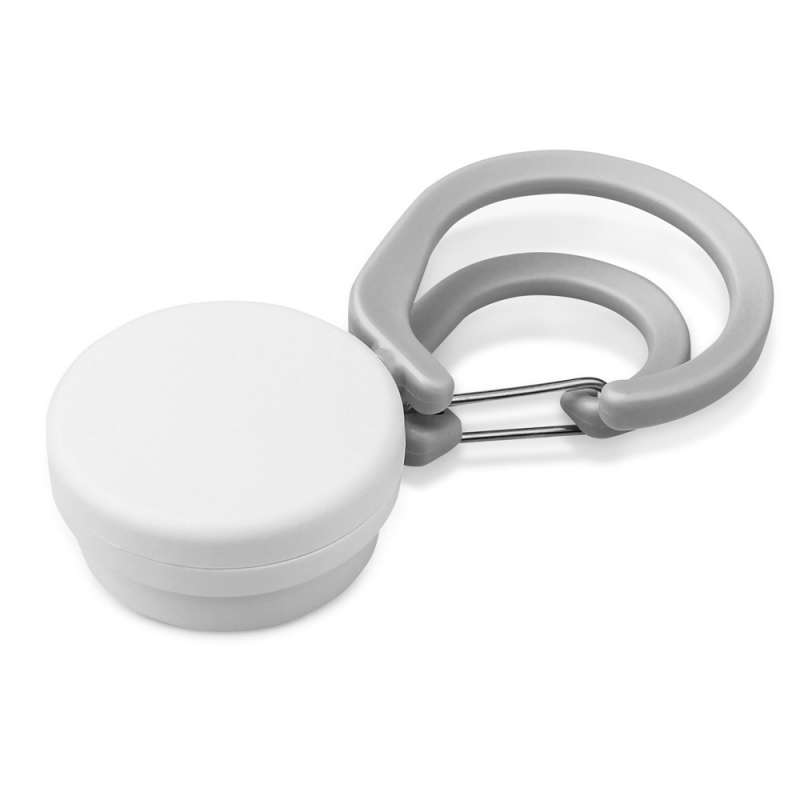 Krog med karabinhage til håndbagage 44x130mm - Fritidsartikel til engrospris