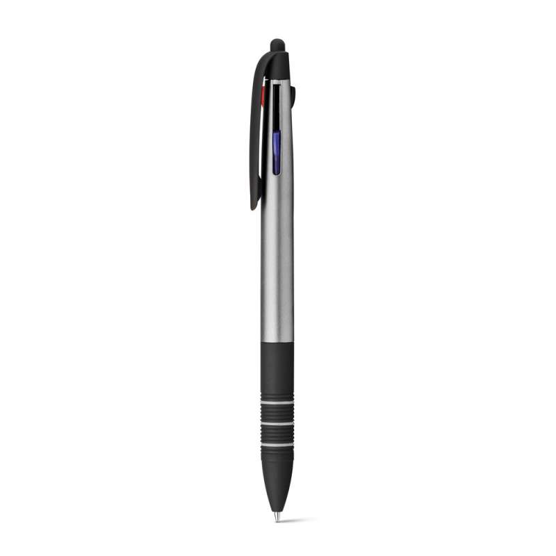 3-in-1 Color Ballpoint Pen, 148mm - 4-color pen at wholesale prices