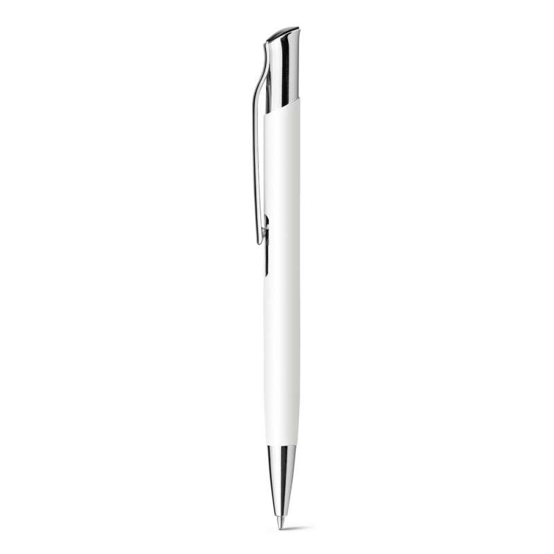 Aluminum Rubber Finish Ballpoint Pen 10mm - Pen at wholesale prices