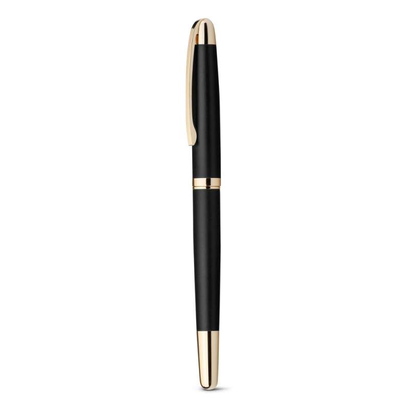 Metal Roller Pen with Gold Accents, 140mm - Pen at wholesale prices
