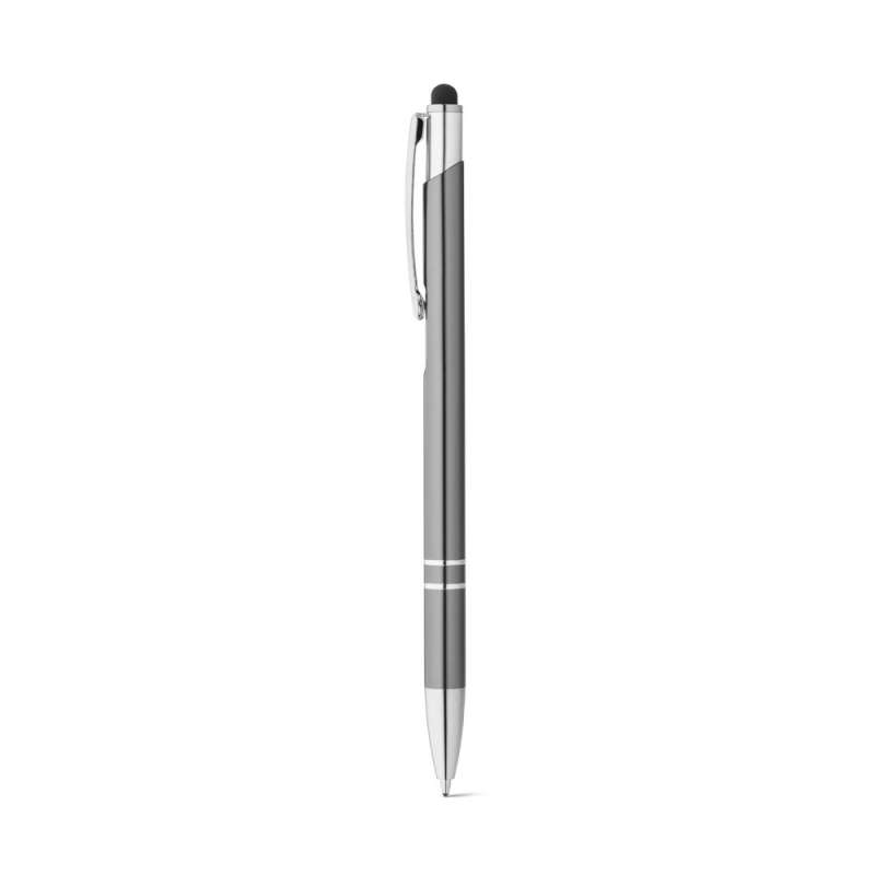 Aluminum Ballpoint Pen with Touch Tip, 142mm - High-tech accessory at wholesale prices