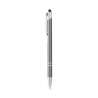Aluminum Ballpoint Pen with Touch Tip, 142mm - 2-in-1 Pen at wholesale prices Aluminum Ballpoint Pen with Touch Tip, 142mm - 2-in-1 Pen at wholesale prices