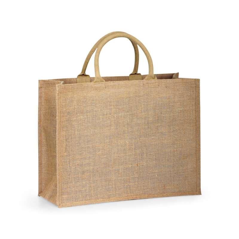 Jute-Einkaufstasche 430 x 340 x 175 mm - Naturprodukt zu Großhandelspreisen