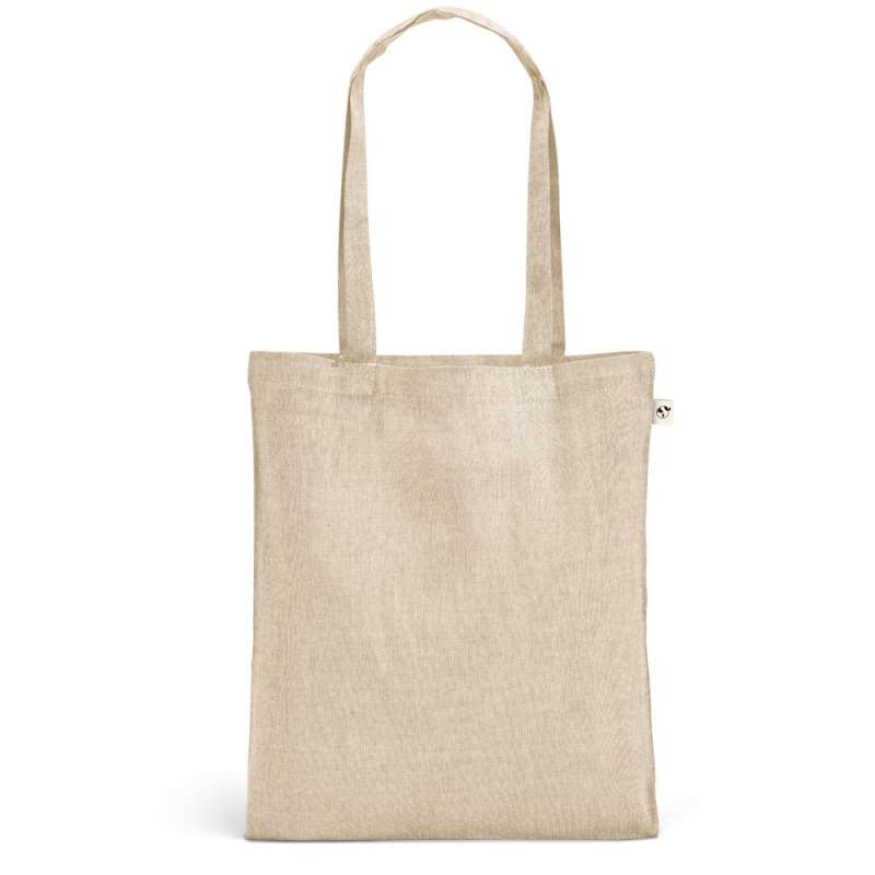 Recycled Cotton Tote Bag, 375x415 mm at wholesale prices - Sustainable accessory at wholesale prices