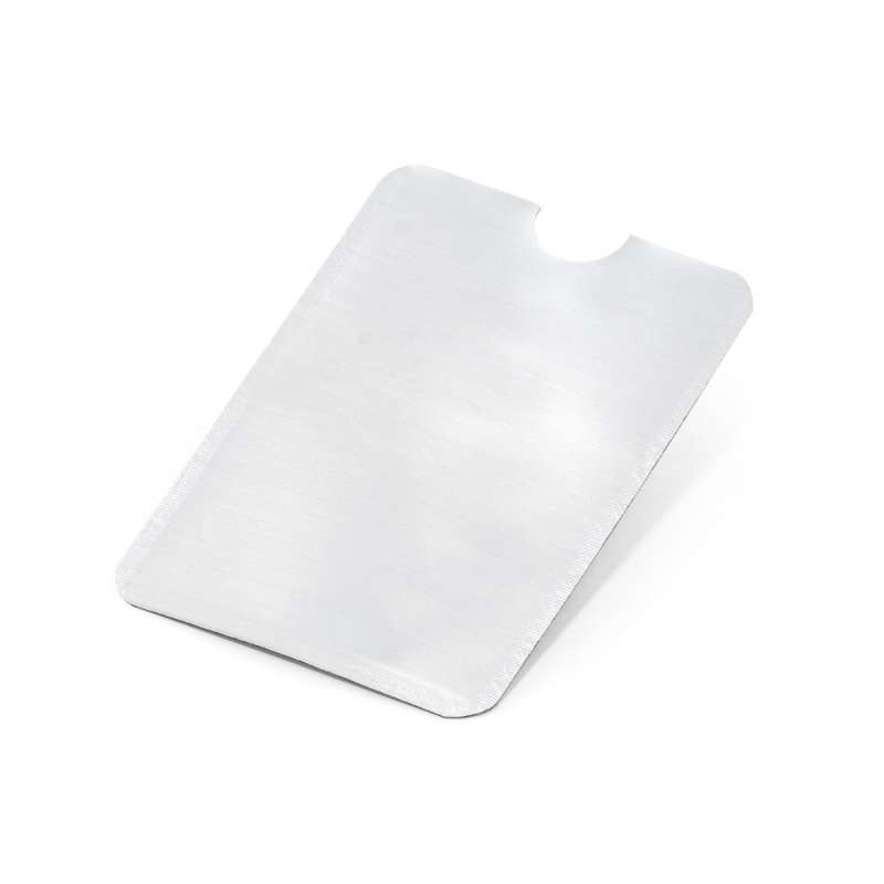 Aluminum RFID Blocking Business Card Holder - Leather goods accessory at wholesale prices