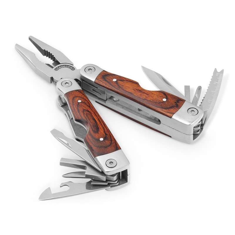 Multifunctional Stainless Steel Tool Kit 45mm at wholesale prices - Wooden product at wholesale prices