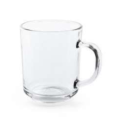 Mug in vetro 230 ml con smiley