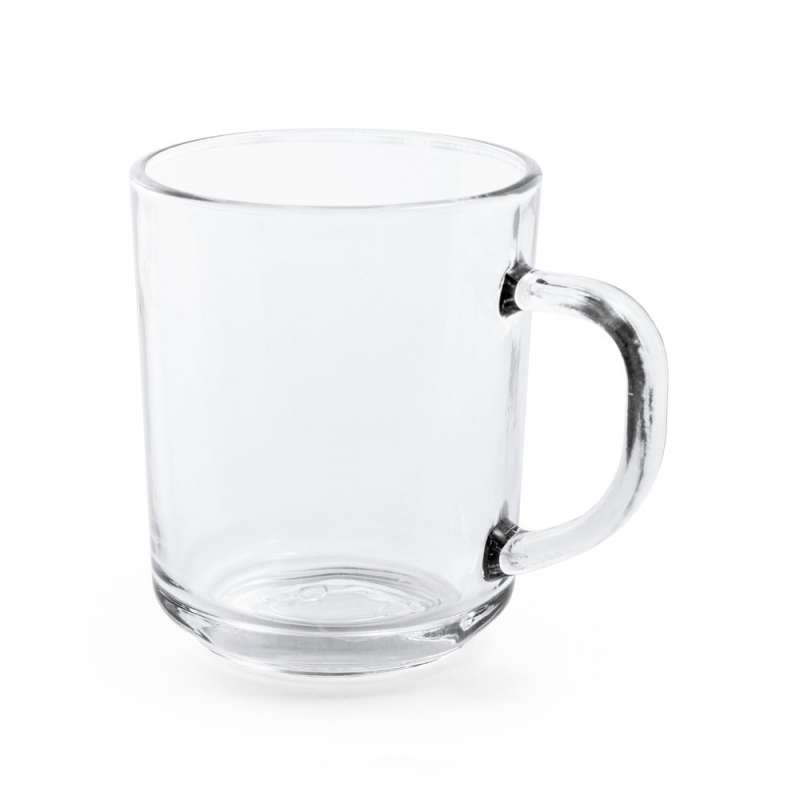 230ml Smiley Design Glass Mug - Glass at wholesale prices