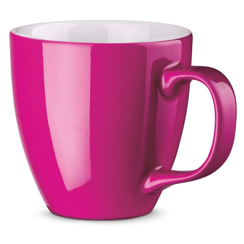 Farvet krus i porcelæn 450 ml - Krus til engrospris