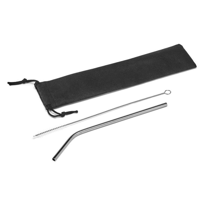 Kit di cannuccia in acciaio inox 6mm a prezzi all'ingrosso - Cannuccia riutilizzabile a prezzi all'ingrosso