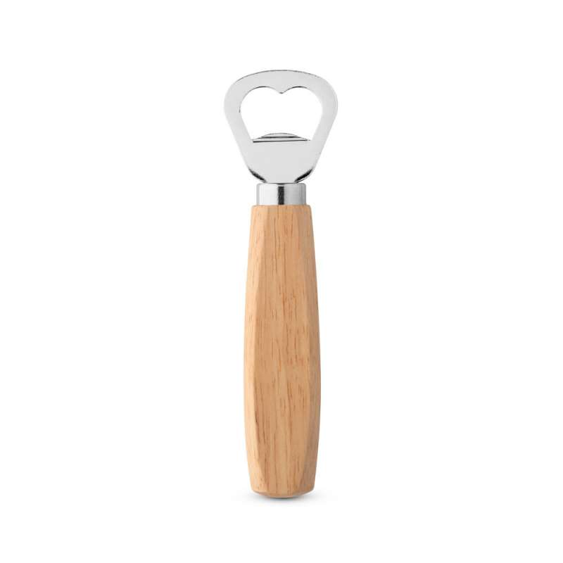 Décapsuleur en bois à prix de gros - Accessoire développement durable à prix grossiste