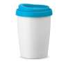 Vaso de viaje porcelana 220 mL con tapa - Accesorio para beber a precios de mayorista Vaso de viaje porcelana 220 mL con tapa - Accesorio para beber a precios de mayorista