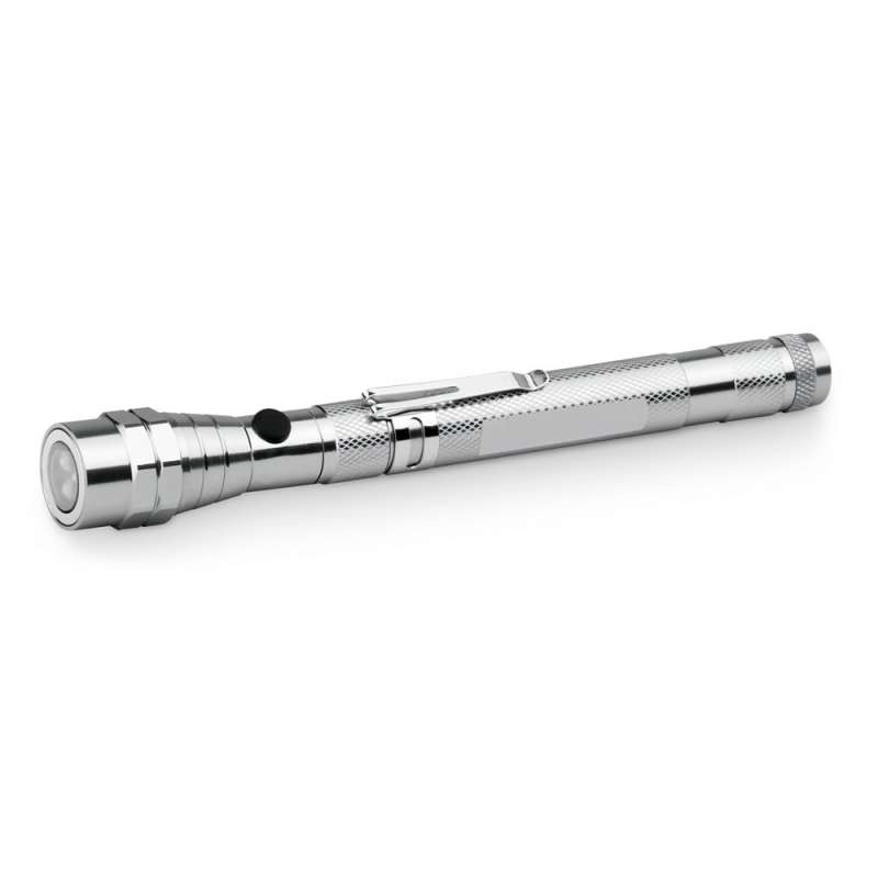Metal LED Flashlight, 3-LED, 7-Inch - LED lamp at wholesale prices