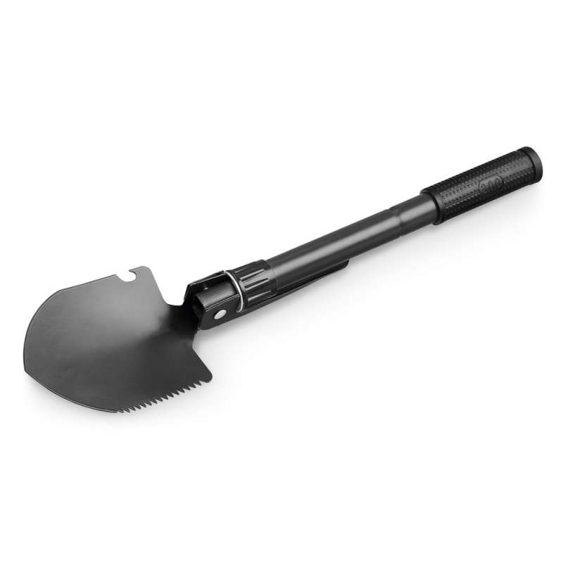 Kompakt vikbar spade 420 mm med kompass till grossistpris - Kompass till grossistpris