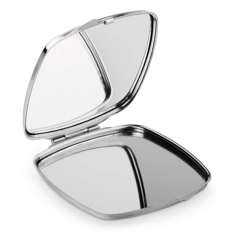Compact Double Pocket Makeup Mirror in Gift Box at wholesale prices - Beauty accessory at wholesale prices