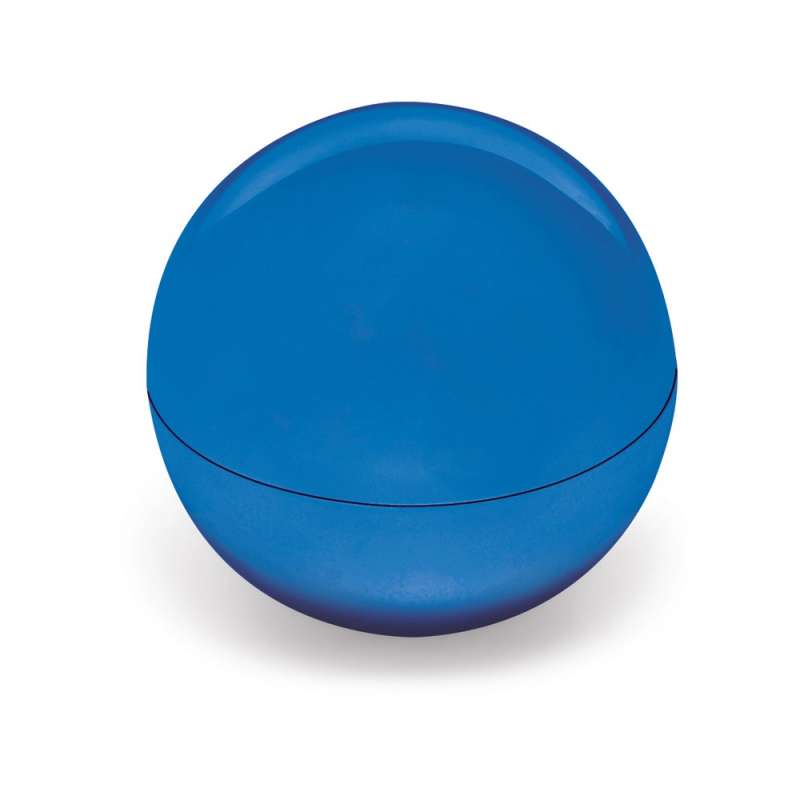 Spherical Metal Lip Balm, 39mm Diameter - Beauty accessory at wholesale prices