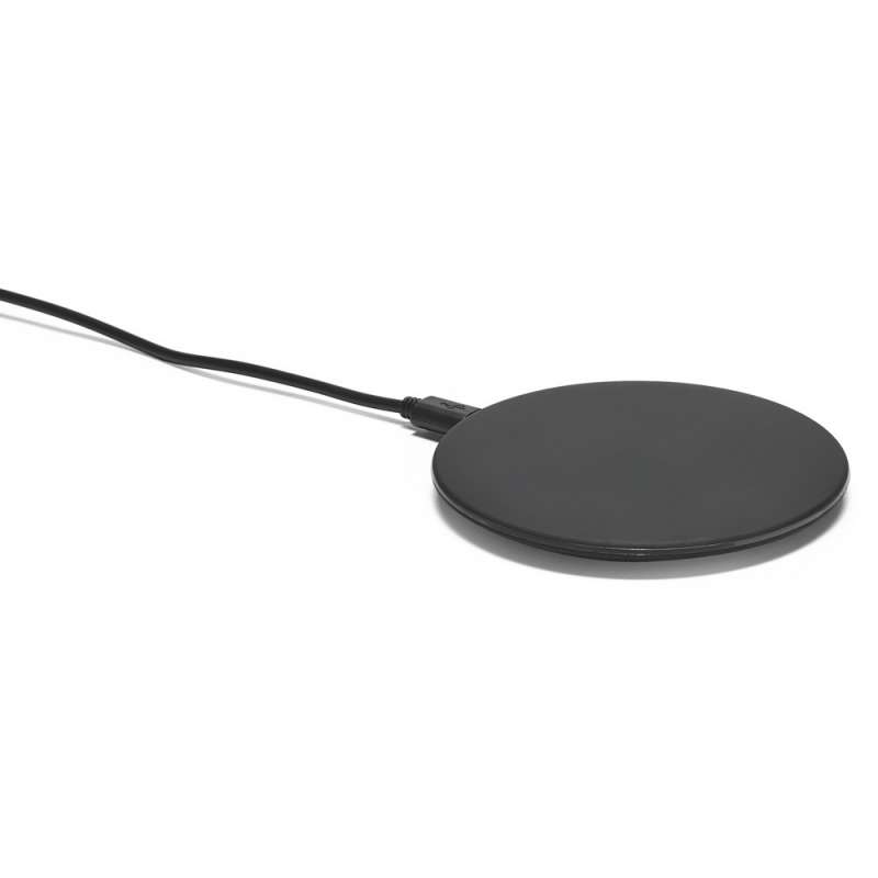 99mm Wireless Charging Pad with USB Cable - High-tech accessory at wholesale prices