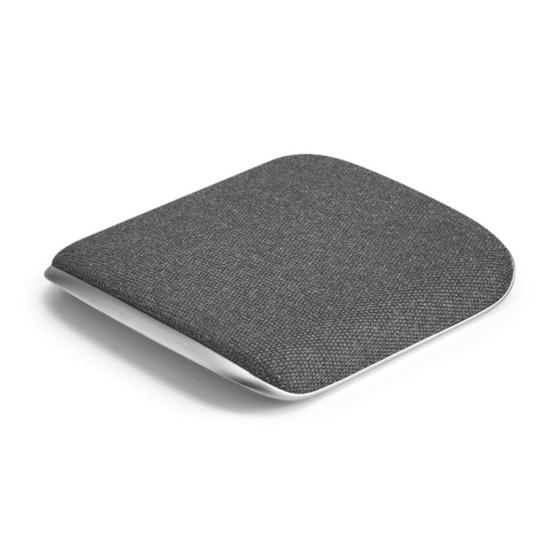 15W Wireless Charger with Zinc Alloy Fabric - High-tech accessory at wholesale prices