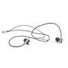 Auriculares com fio metálicos 1,3m - Acessórios de telemóvel a preço grossista Auriculares com fio metálicos 1,3m - Acessórios de telemóvel a preço grossista