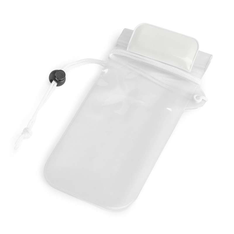 Waterproof PVC Phone Pouch, 95x240mm at wholesale prices - High-tech accessory at wholesale prices