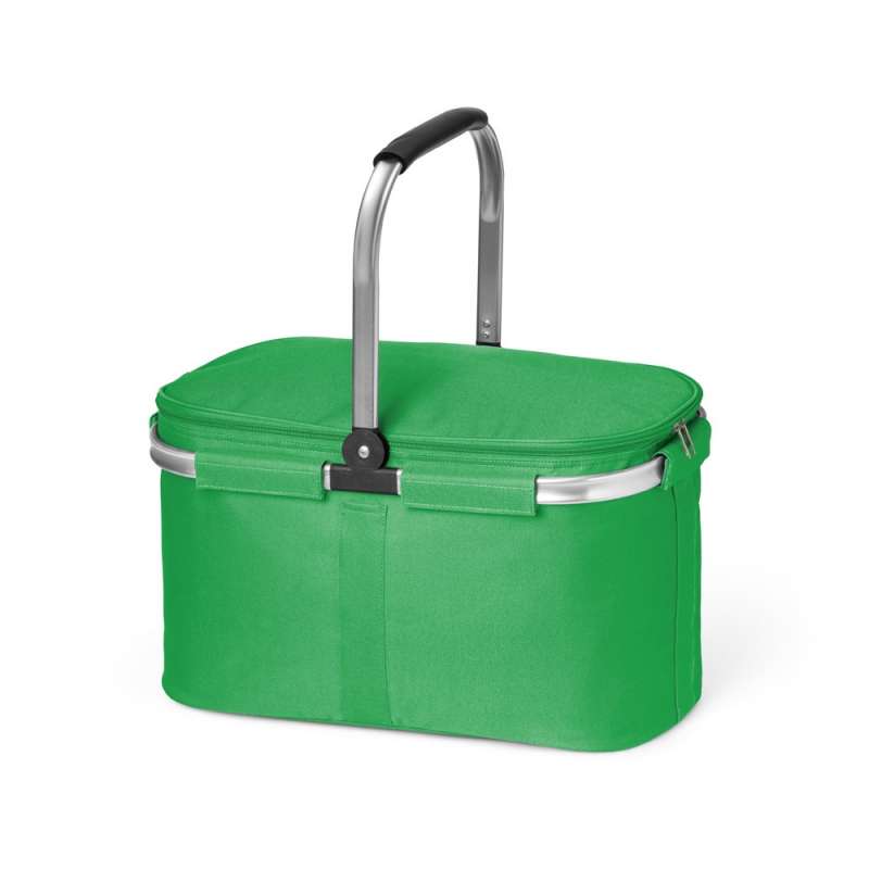 14L Foldable Picnic Basket with Aluminum Frame at wholesale prices - Picnic basket at wholesale prices