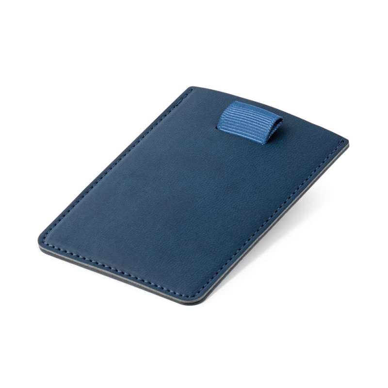 RFID Blocking PU Card Holder - 2 Slots - RFID-blocking credit card holder at wholesale prices