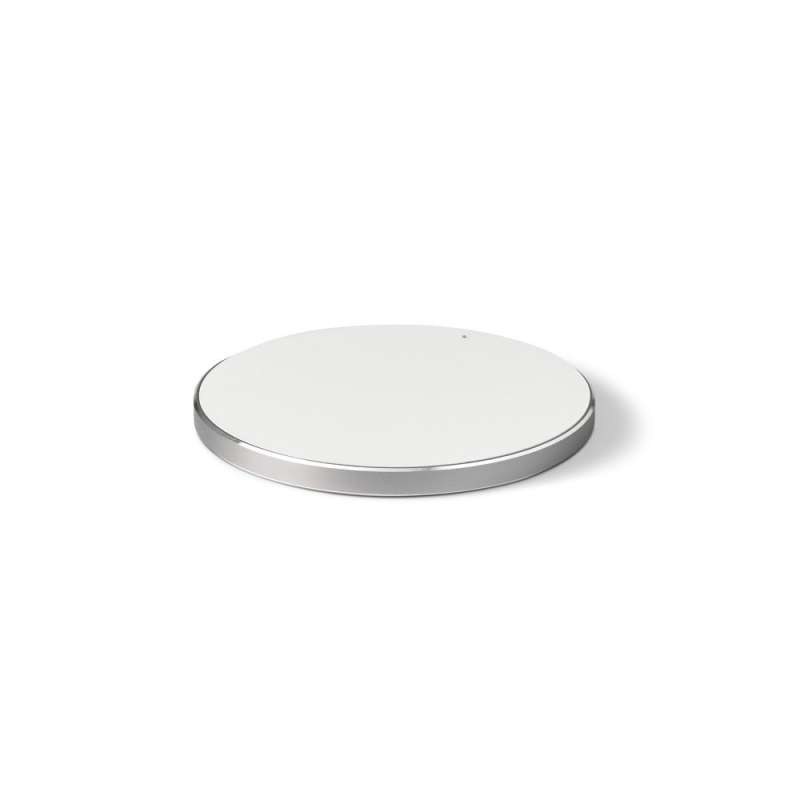 Aluminum 10 Watts Fast Wireless Charger, 98mm - Phone Accessories at wholesale prices