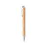 Caneta BIC em Bambu com Clip 11x141mm - Produto em madeira a preço grossista Caneta BIC em Bambu com Clip 11x141mm - Produto em madeira a preço grossista