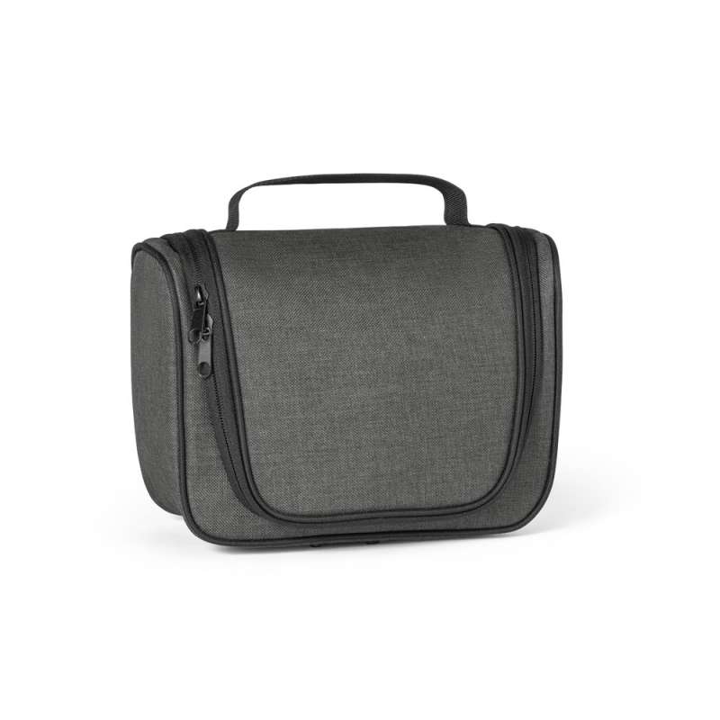 600D High-Density Travel Toiletry Bag 9"x7"x4" at wholesale prices - Toiletry bag at wholesale prices