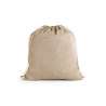 Eco-Friendly Drawstring Backpack - 370 x 410 mm - Recyclable accessory at wholesale prices Eco-Friendly Drawstring Backpack - 370 x 410 mm - Recyclable accessory at wholesale prices