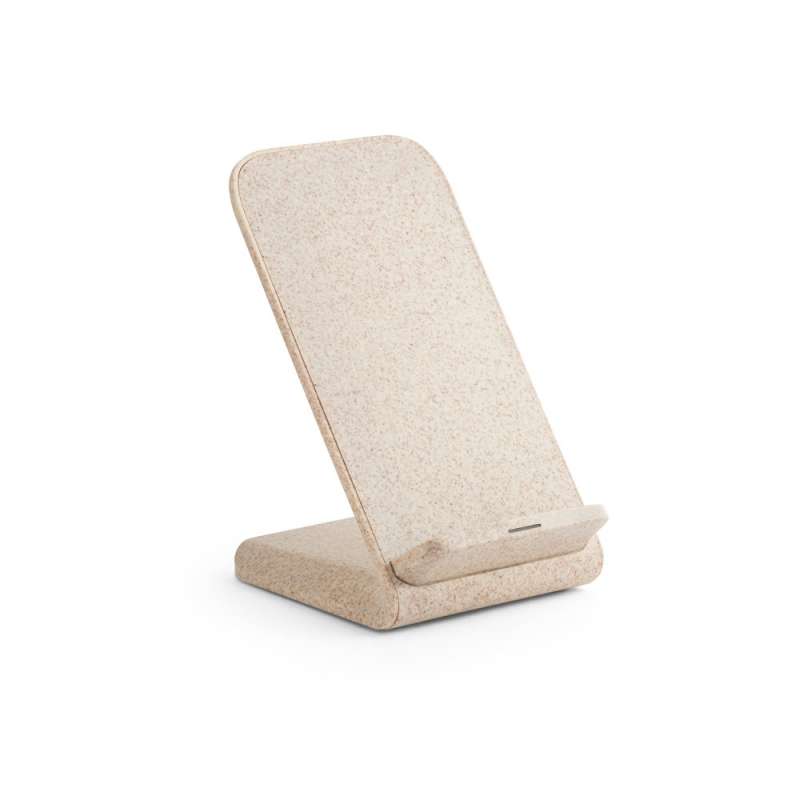 70mm Wireless Phone Charger Stand with USB Cable - Phone support at wholesale prices