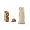 54-Piece Wooden Game Set with Custom Cover - Wooden game at wholesale prices