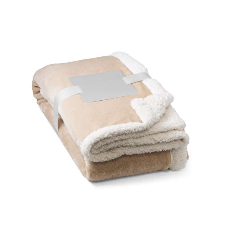Reversible Sherpa Dekbedovertrek 150x120 cm - Deken tegen groothandelsprijzen