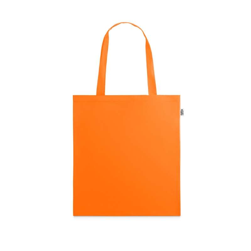 Recycled PET Tote Bag 15 x 16.5 Inches at wholesale prices - Recyclable accessory at wholesale prices