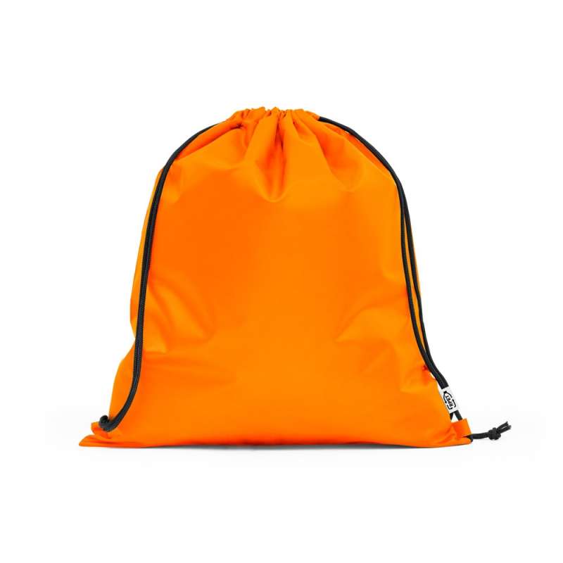 Mochila de cordão em rPET 370x410mm - Mochila a preço grossista