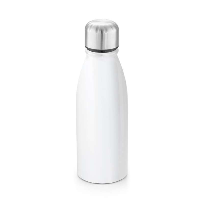 500ml Aluminum Sublimation Bottle with Steel Lid - Sublimation bottle at wholesale prices