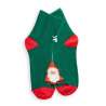 Calze di Natale per bambini rosse e bianche - Calze a prezzi all'ingrosso