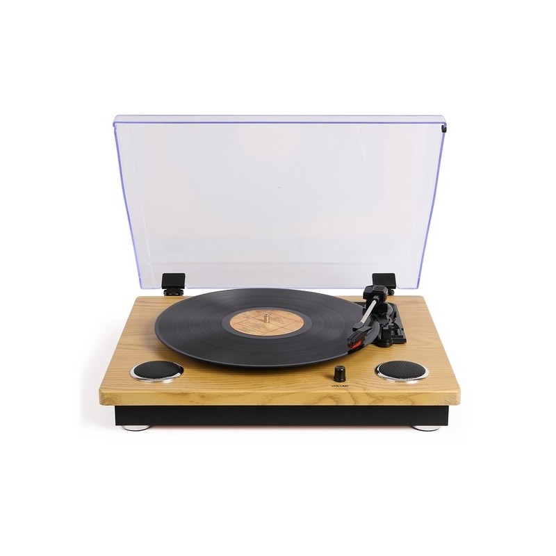 Clip Sonic Technology - Tourne disque compatible Bluetooth® à prix de gros - platine vinyle à prix grossiste