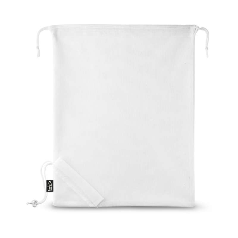 Reusable Mesh Tote Bag, 12.6 x 15.7 inches at wholesale prices - Pouch at wholesale prices