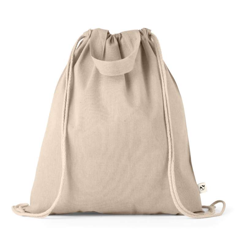 Mochila Reutilizável em Algodão e Poliéster 370x410mm - Mochila a preço grossista