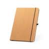 A5 Recycled Leather Notebook with 192 Pages - Recyclable accessory at wholesale prices A5 Recycled Leather Notebook with 192 Pages - Recyclable accessory at wholesale prices