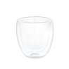 Taza de vidrio isoterma 220 ml - Cristal a precios de mayorista Taza de vidrio isoterma 220 ml - Cristal a precios de mayorista