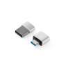 Juego de adaptadores USB en aluminio - Clave USB a precios de mayorista Juego de adaptadores USB en aluminio - Clave USB a precios de mayorista