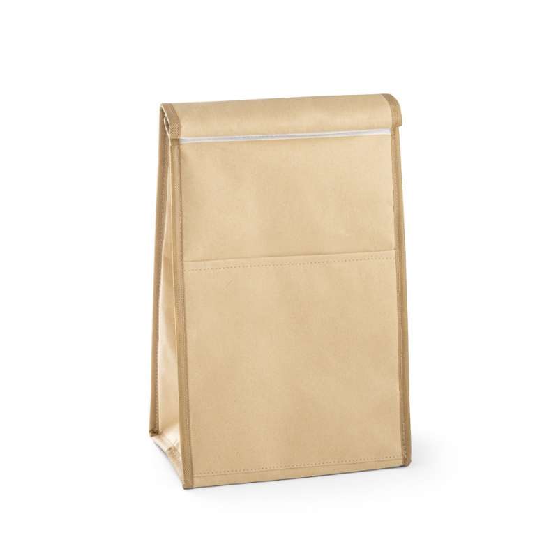 4L Insulated Paper Thermal Bag with Pocket - Cooler at wholesale prices