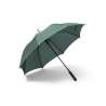 Automatic Open 1050mm rPET Umbrella with Wood Handle - Recyclable accessory at wholesale prices