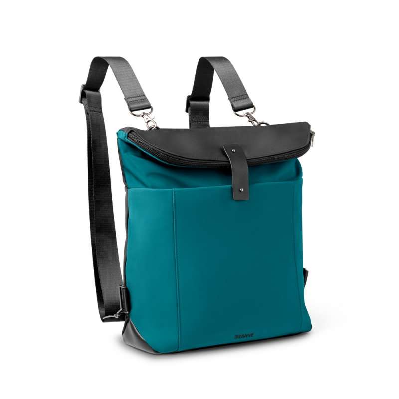 Mochila reversível azul e preta 12L - Mochila a preço grossista
