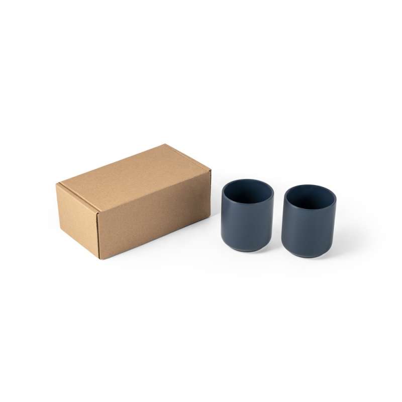 Set med matt keramiktass 280 mL till grossistpris - Mugg till grossistpris