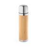 Garrafa Térmica de 450 ml em Bambu - Garrafão a preço grossista Garrafa Térmica de 450 ml em Bambu - Garrafão a preço grossista