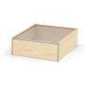Scatola in legno trasparente L 348x309x110 mm - scatola a prezzi all'ingrosso Scatola in legno trasparente L 348x309x110 mm - scatola a prezzi all'ingrosso