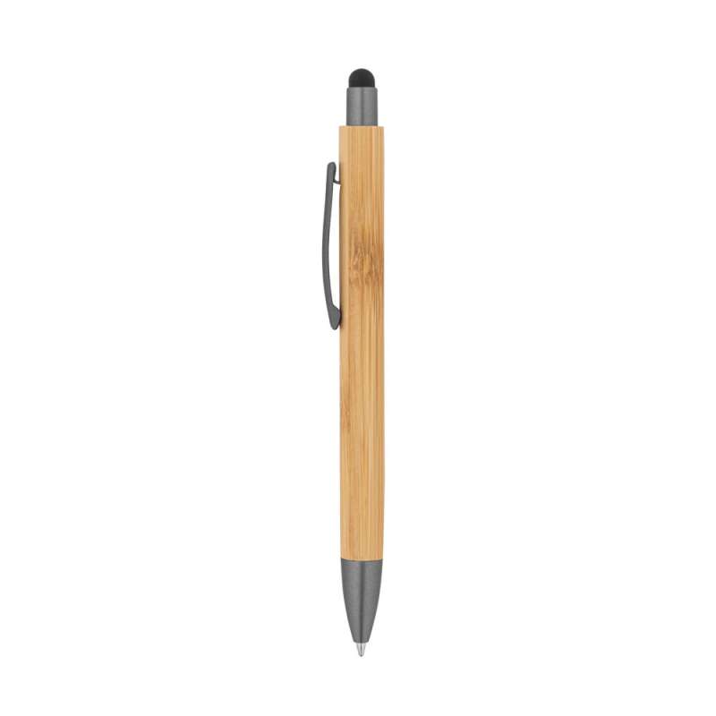 Bamboo kulspetspenna 11 mm x 141 mm till grossistpris - Taststylus till grossistpris